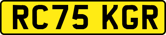 RC75KGR