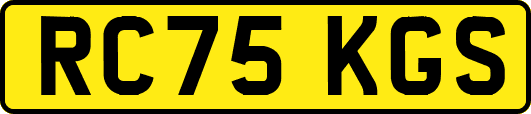 RC75KGS