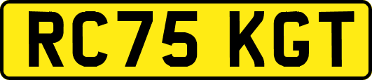 RC75KGT