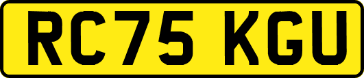 RC75KGU