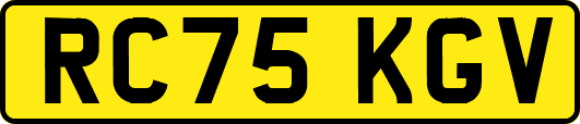 RC75KGV