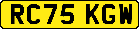 RC75KGW