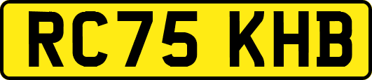 RC75KHB