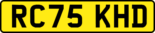 RC75KHD