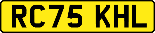 RC75KHL