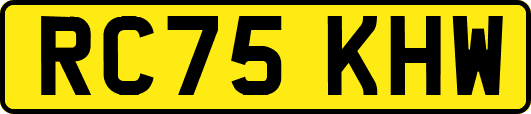 RC75KHW
