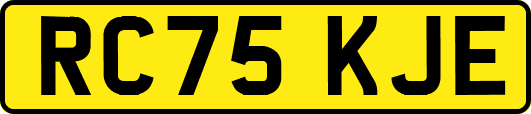 RC75KJE