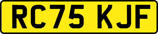 RC75KJF