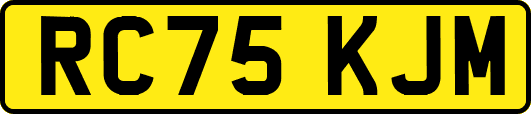 RC75KJM