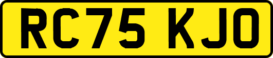 RC75KJO