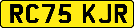 RC75KJR