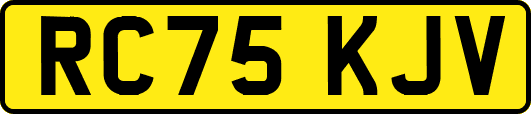 RC75KJV