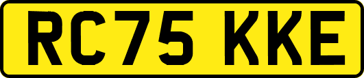 RC75KKE
