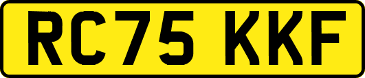 RC75KKF
