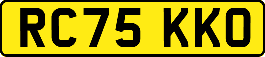 RC75KKO