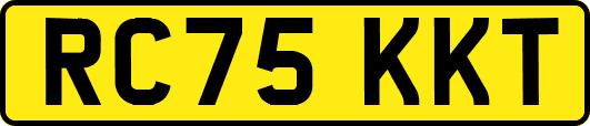 RC75KKT