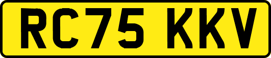 RC75KKV