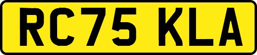 RC75KLA