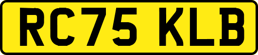 RC75KLB