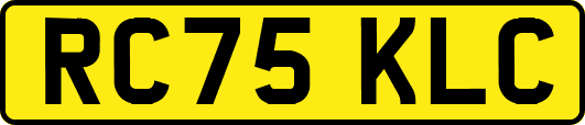 RC75KLC