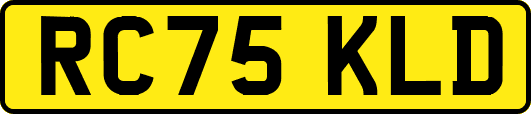 RC75KLD