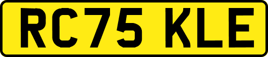 RC75KLE