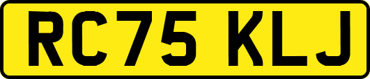 RC75KLJ