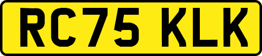 RC75KLK