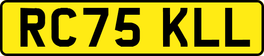 RC75KLL
