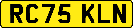 RC75KLN
