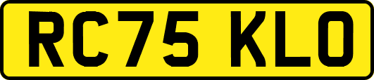 RC75KLO