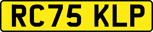 RC75KLP