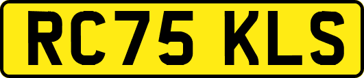 RC75KLS