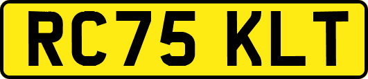 RC75KLT
