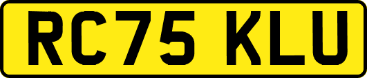 RC75KLU