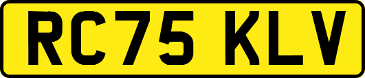 RC75KLV