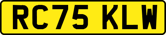 RC75KLW
