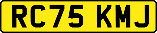 RC75KMJ