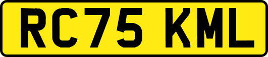 RC75KML
