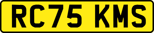 RC75KMS