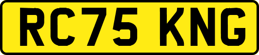 RC75KNG