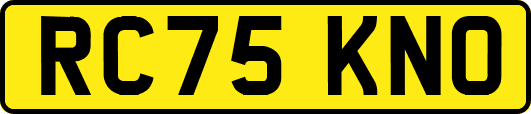 RC75KNO