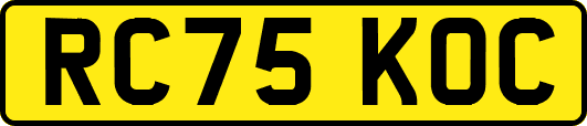 RC75KOC