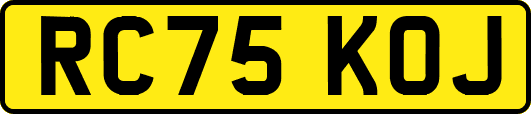 RC75KOJ