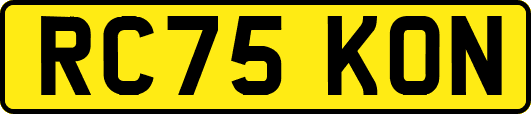 RC75KON