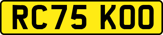 RC75KOO