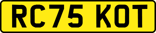 RC75KOT