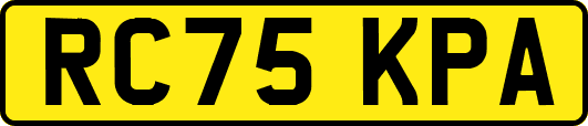 RC75KPA