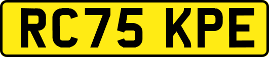 RC75KPE