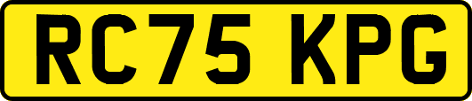 RC75KPG